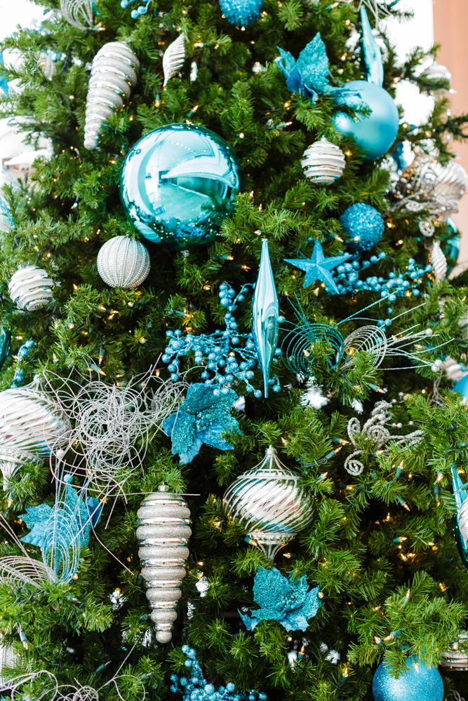 Turquoise and Silver Theme