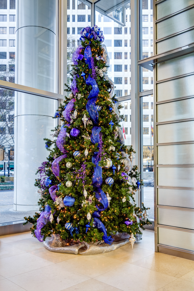 Purple and Blue Theme