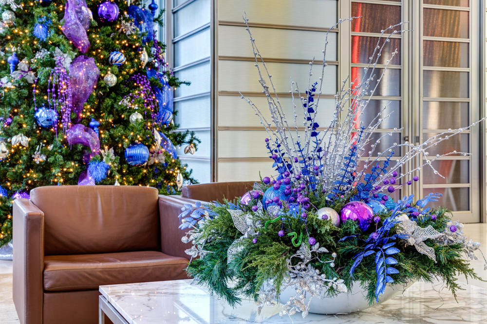 Purple and Blue Theme